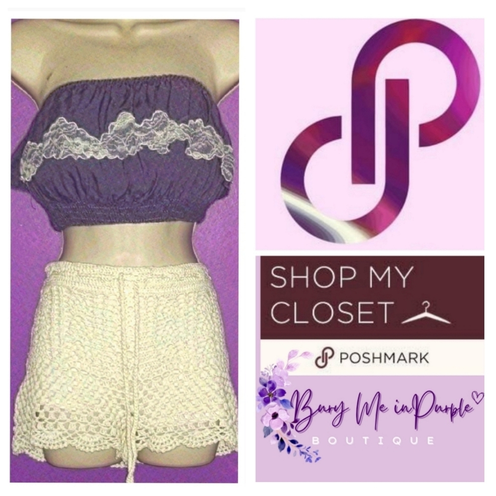HANDMADE CROCHET SHORTS